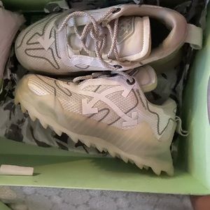 Off white sneakers